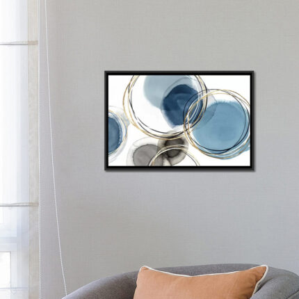 Infinity Indigo II by Isabelle Z – Painting Print - Chic Decora