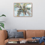 Inlet Palms by Studio Arts Canvas Art Print - Image 5