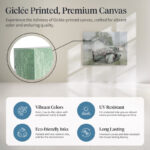 Inlet Palms by Studio Arts Canvas Art Print - Image 8