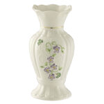 Irish Flax Handmade Table Vase