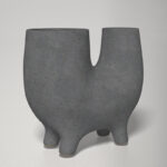 Iro Handmade Stoneware Table Vase - Image 3