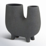 Iro Handmade Stoneware Table Vase - Image 4