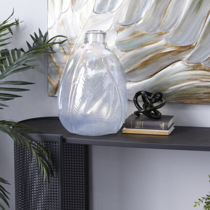 Isela Glass Table Vase - Chic Decora