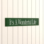 It's A Wonderful Life Textual Art Plaque - Image 5