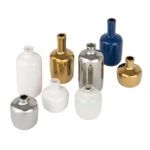 Iversen 8 Piece Stoneware Table Vase Set - Image 4