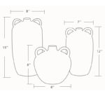 Iyanna Ceramic / Porcelain Table Vase - Image 5