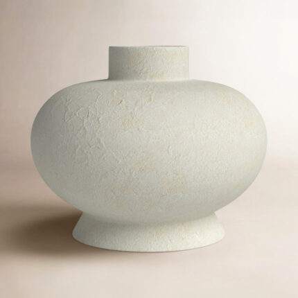 Iyanna Ceramic / Porcelain Table Vase - Chic Decora
