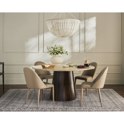 Iyanna Ceramic / Porcelain Table Vase - Chic Decora