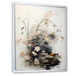 Jaciya Asian Art Classics Sumi III - Asian Art Wall Art for Living Room - Image 2