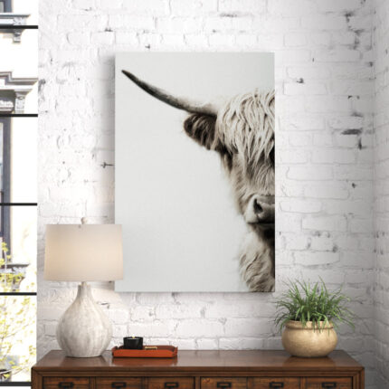 Jarne ” Highland Cattle “ - Chic Decora