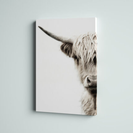 Jarne ” Highland Cattle “ - Chic Decora