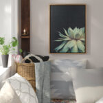 Jasera Succulent 8 by Emiko and Mark Franzen of F2Images Print on Canvas - Image 2