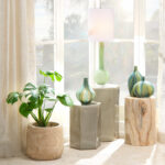 Jaspen Handmade Wood Table Vase - Image 6