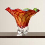Javed Handmade Glass Table Vase - Image 2