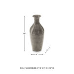 Jayra Metal Table Vase - Image 4