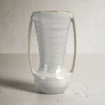 Jaziah Handmade Ceramic Table Vase