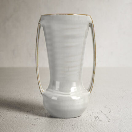 Jaziah Handmade Ceramic Table Vase - Chic Decora