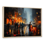 Jazz African American Harlem City - African American Art Canvas Prints, Harlem Jazz wall art - Image 4