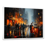 Jazz African American Harlem City - African American Art Canvas Prints, Harlem Jazz wall art - Image 5