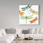 Jean Plout " Dragonfly Bliss 1 " by Jean Plout - Image 4
