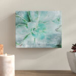 Jeanetta " Teal Succulent 2 " by Irena Orlov