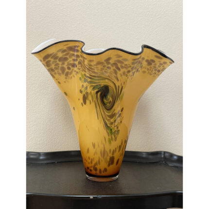 Jerrod Handmade Glass Table Vase - Chic Decora