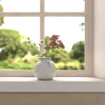 Jesiah Handmade Ceramic Table Vase - Image 2