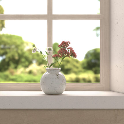 Jesiah Handmade Ceramic Table Vase - Chic Decora