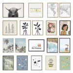 Jeylan " Hey Dude Highland Cow BW " by The Creative Bunch Studio - Image 8