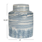 Jhori Stoneware Ginger Jar - Image 5