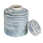 Jhori Stoneware Ginger Jar - Image 2