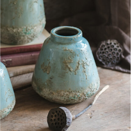 Jo Handmade Ceramic Table Vase - Chic Decora