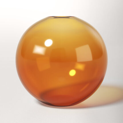 Joah Handmade Glass Table Vase - Chic Decora