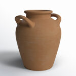 Jokia Terracotta Table Vase - Image 5