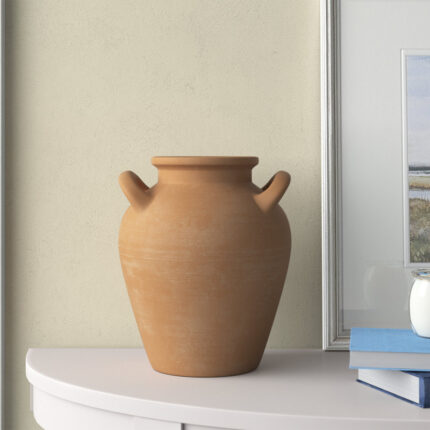Jokia Terracotta Table Vase - Chic Decora