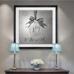 Joy Ornament - Textual Art Print - Image 2