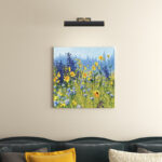 Joyful In July III by Shirley Novak - Painting on Canvas