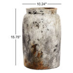 Kacie Gray Indoor / Outdoor Terracotta Table Vase - Image 5