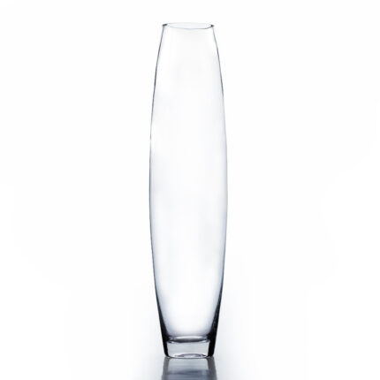 Kaila Handmade Glass Table Vase - Chic Decora