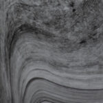 Katrina Grey Swirl Glass Vase - Image 3