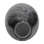 Katrina Grey Swirl Glass Vase - Image 8