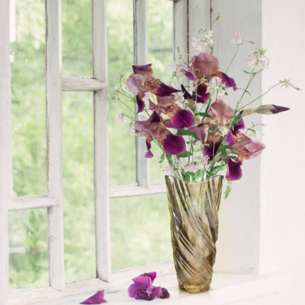 Kawtar Glass Table Vase - Chic Decora