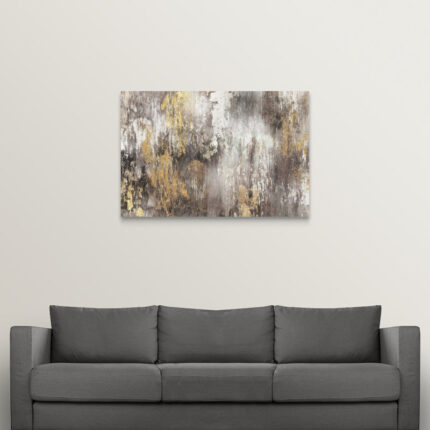 Kaysen ” Gold Ikat “ - Chic Decora