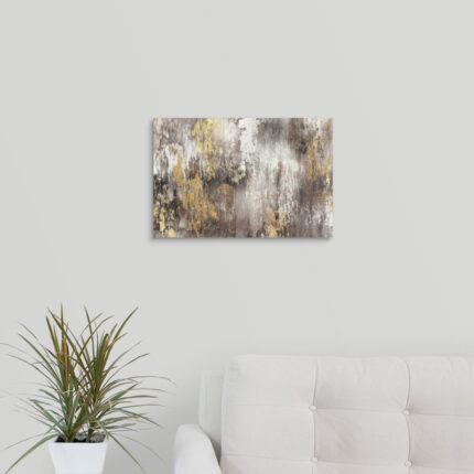 Kaysen ” Gold Ikat “ - Chic Decora