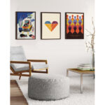 Keaundrea Chill Out Saturday by Rachel Lee - Floater Frame Print on Canvas - Image 3