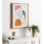 Keaundrea Thinking of You by Rachel Lee - Floater Frame Graphic Art on Canvas - Image 5