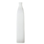Keiko 15" Modern Cut Out White Ceramic Vase - Image 8