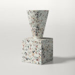 Keir Handmade Concrete Table Vase - Image 5