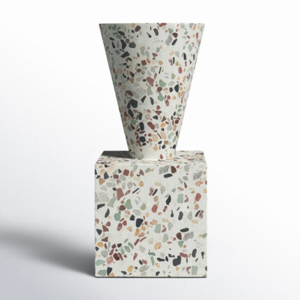 Keir Handmade Concrete Table Vase - Chic Decora