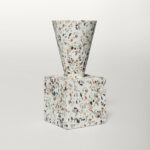 Keir Handmade Concrete Table Vase - Image 3